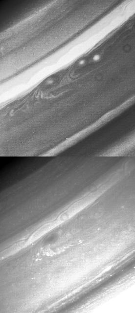 Saturn Northern Hemisphere