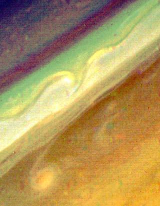 Saturn North Temperate Belt