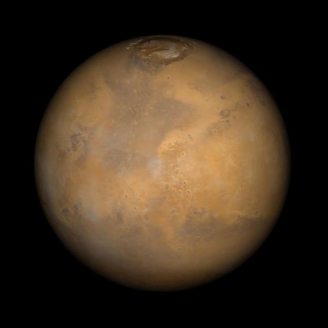 NASA image: Acidalia and Chryse Plains, Mars
