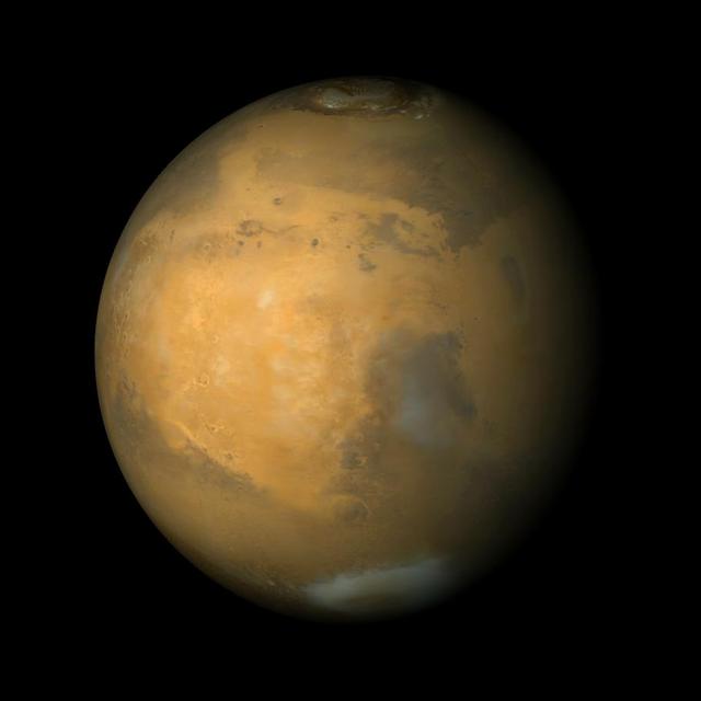 NASA image: Syrtis Major and Arabia Terra, Mars