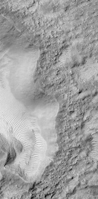 NASA image: Once Pitted, Twice Spied: A New High Resolution View Inside Escalante Crater