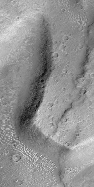 Lower Northeastern Flank of Tyrrhena Patera