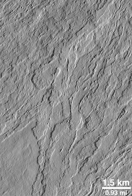 Olympus Lava Flows