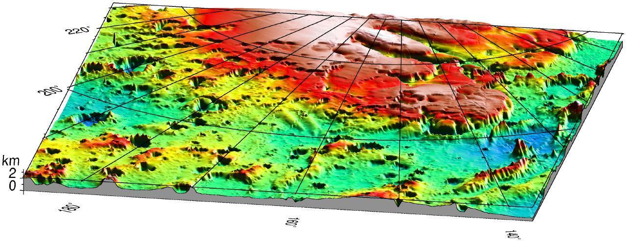 Mars 98 Polar landing site