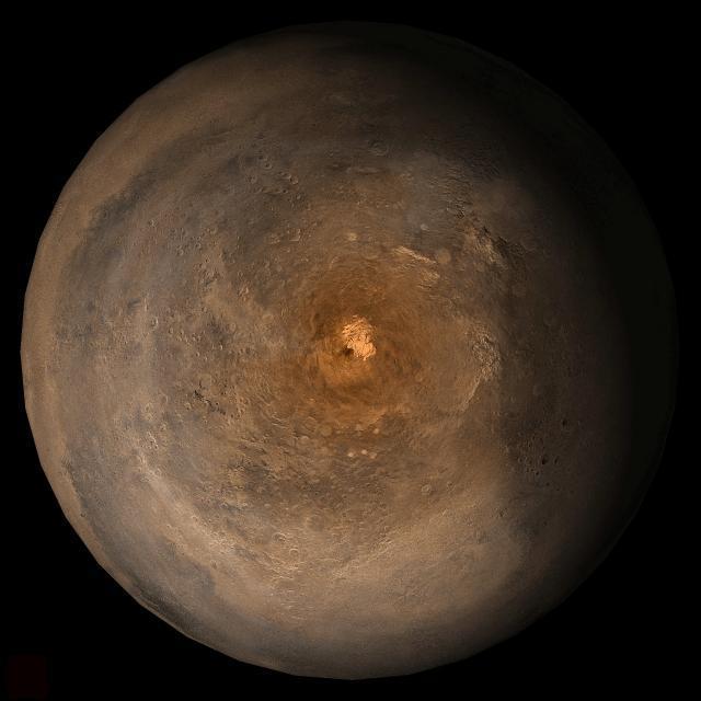 Mars at Ls 357°