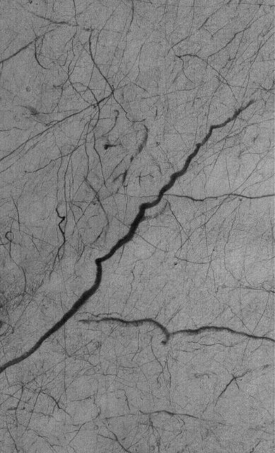 NASA image: Streaked Plain