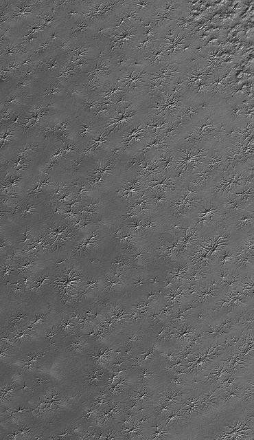 South Polar Landforms