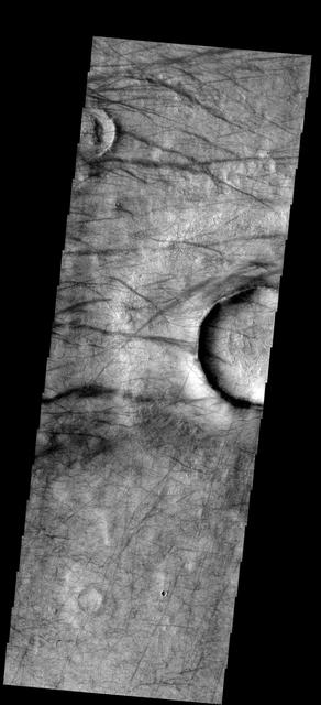 NASA image: A Dust Devil Playground