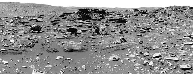 NASA image: Spirit Hits a Home Run