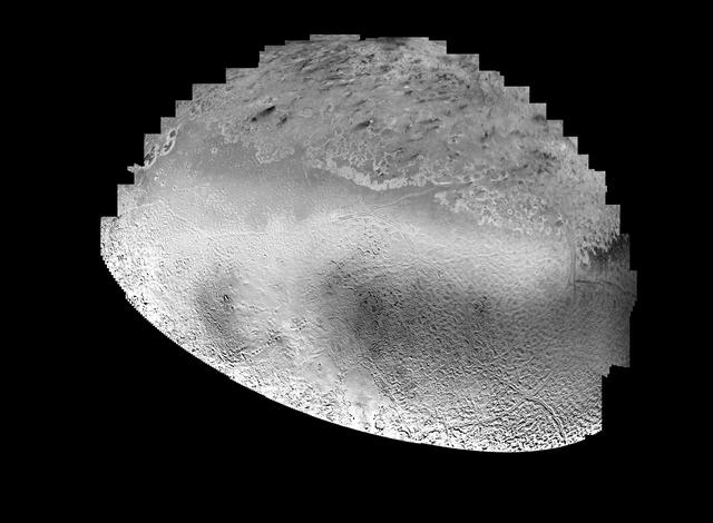 NASA image: Triton Mosaic