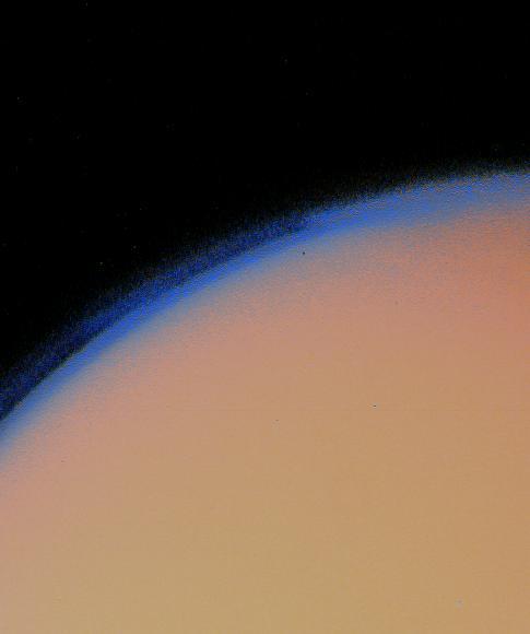Titan Thick Haze Layer