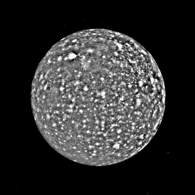 NASA image: Callisto