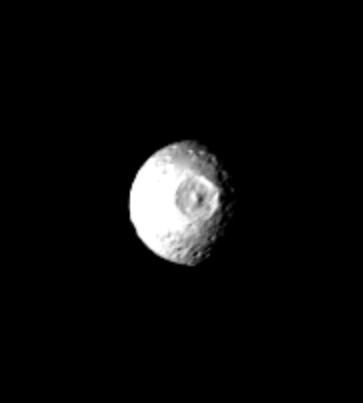 Mimas - Large Impact Structure