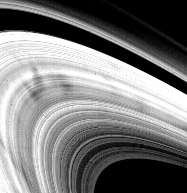NASA image: Saturn Rings - High Resolution