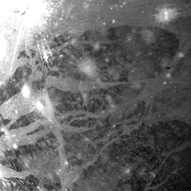 NASA image: Ganymede