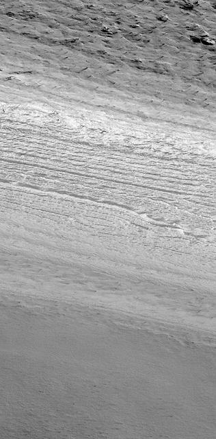 Layers of the South Polar Layered Deposits