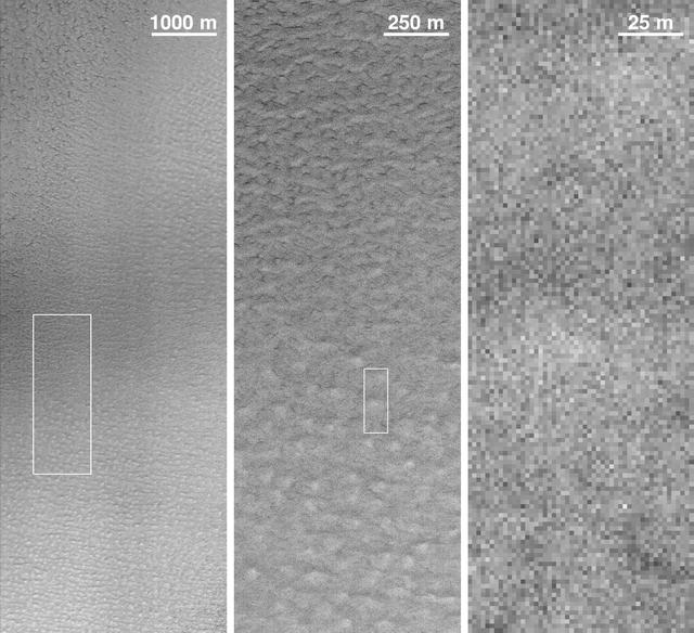 NASA image: Mars Polar Lander: The Search Begins