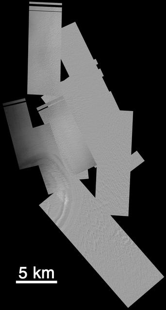 NASA image: Mars Polar Lander: The Search Continues