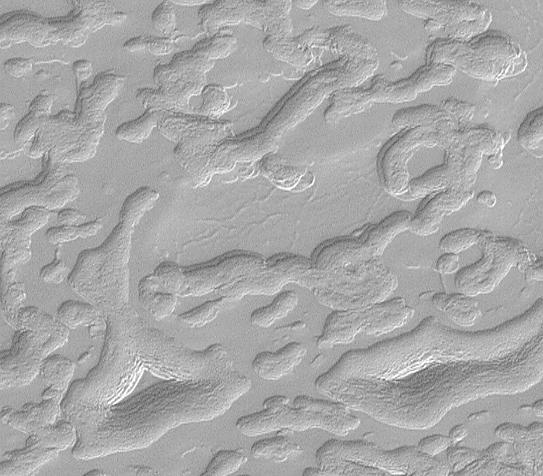 South Polar Cap Erosion and Aprons
