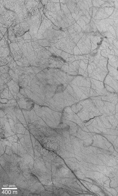 Dust Devils Seen Streaking Across Mars: PART 1--What Are These?