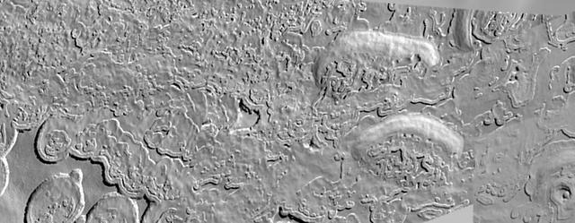 High-Resolution South Polar Cap Mosaics