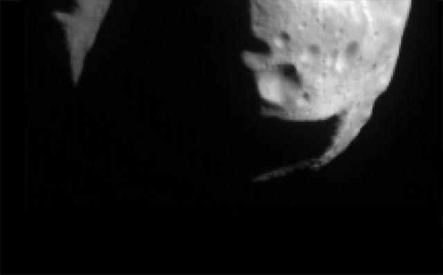 First NEAR image of Mathilde