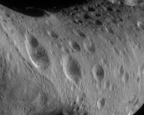 Eros North Polar Region