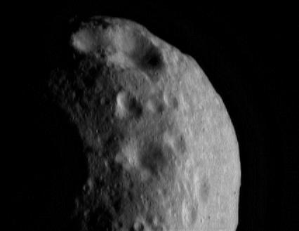 Eros Aging Craters