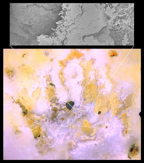 Bright Channelized Lava Flows on Io
