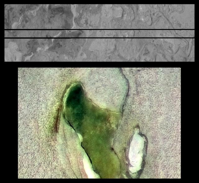 Highest Resolution of Lava Flows on Io