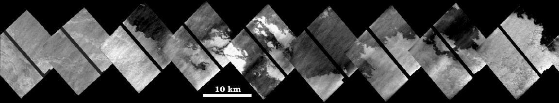 Lava Flows at Zamama, Io