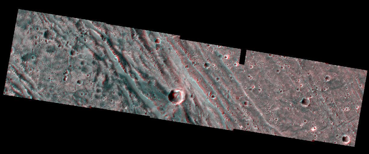 Bright-Dark Terrain Boundary in stereo
