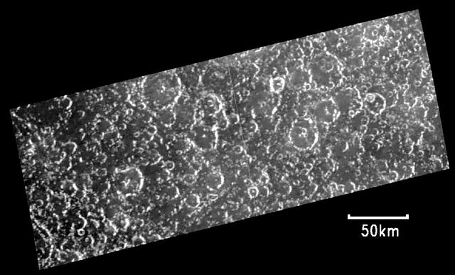 NASA image: Opposite Side of Callisto from Valhalla Impact