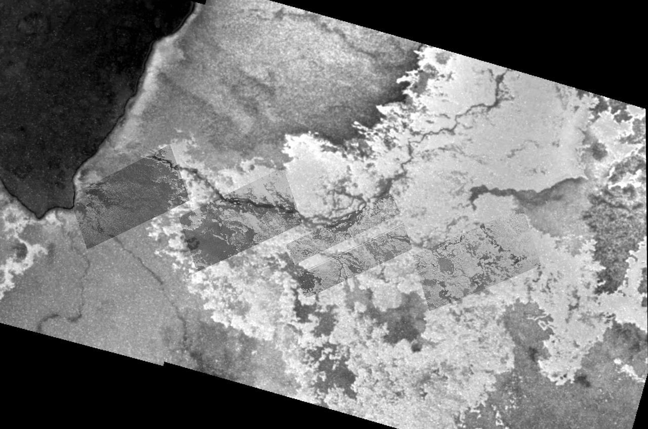 Lava Channel at Io Emakong Patera