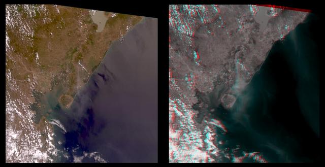 NASA image: Nicaraguan Volcanoes, 26 February 2000