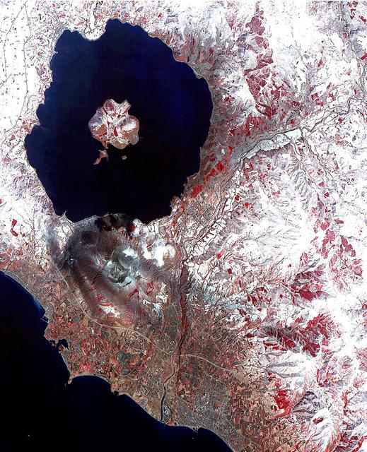 NASA image: ASTER Images Mt. Usu Volcano
