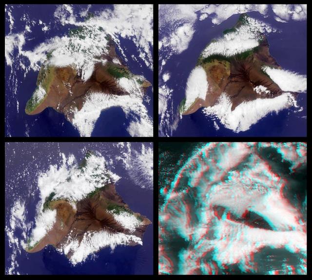 NASA image: MISR Views the Big Island of Hawaii