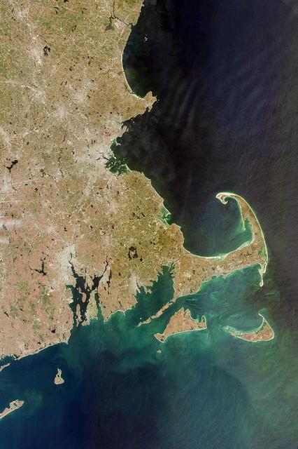 NASA image: MISR Looks at Cape Cod