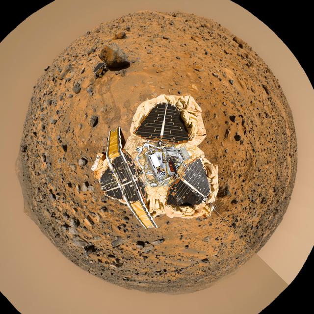 NASA image: Mars Pathfinder Filled