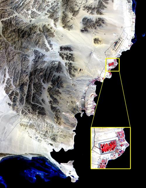 NASA image: ASTER View of Sharm El Sheik, Egypt