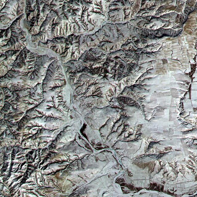 NASA image: Great Wall of China