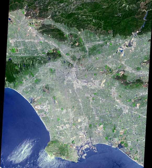 NASA image: Los Angeles from Space