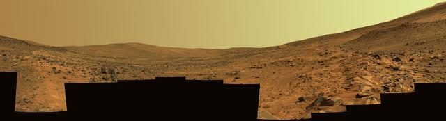 NASA image: Spirit Paige Panorama of the Interior of Home Plate