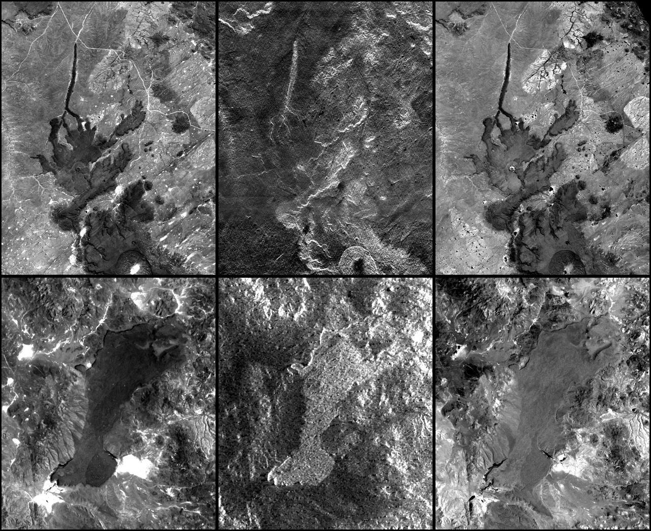 In addition to an elevation model of most of Earth landmass, NASA Shuttle Radar Topography Mission will produce C-band radar imagery of the same area.