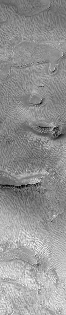 Ridged Terrain on the Floor Melas Chasma