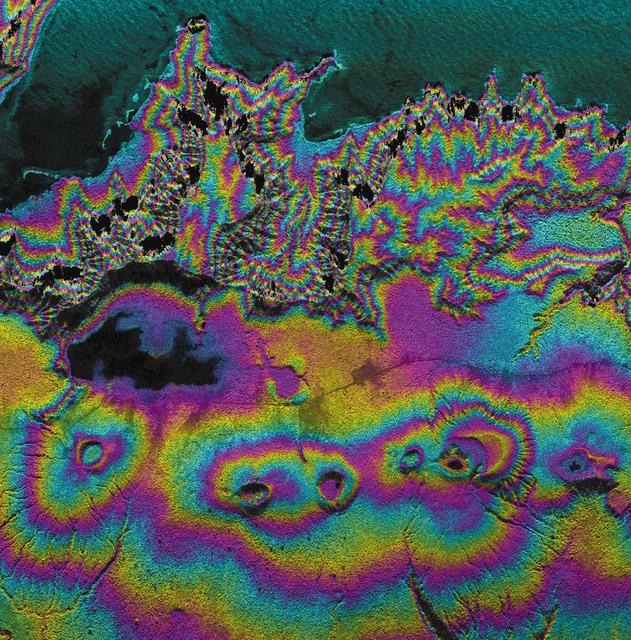 NASA image: Upolu Island, Western Samoa