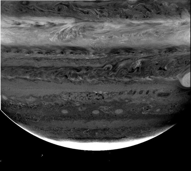 NASA image: Jupiter Clouds in Depth