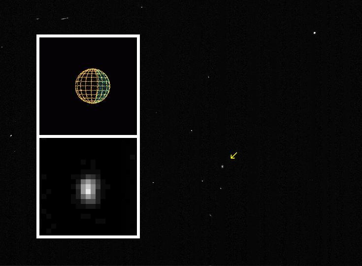 Himalia, a Small Moon of Jupiter