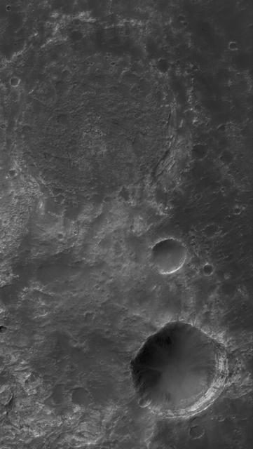 Craters and Layers