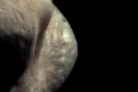 Color View of the Saddle